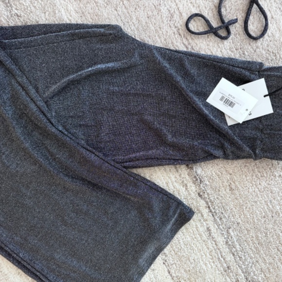 Glamorous Brand Two Piece Silver Glitter Set - Picture 5 of 11